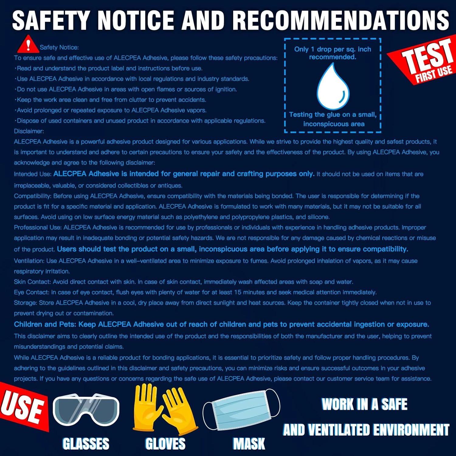 Pegamento CA Medio 20g ALECPEA - Adhesivo Multiusos Rápido