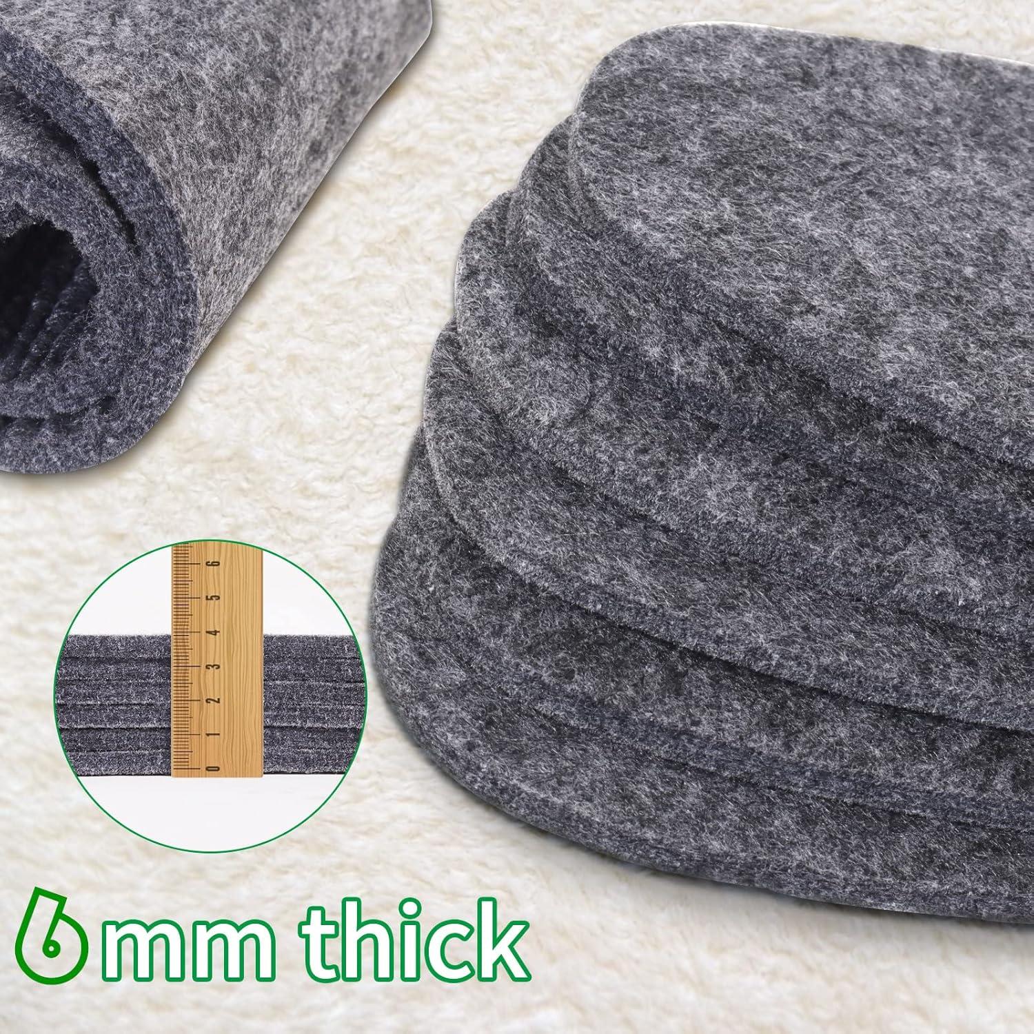 Plantillas de lana de cordero MLDCJMILADO 22x8 cm para invierno