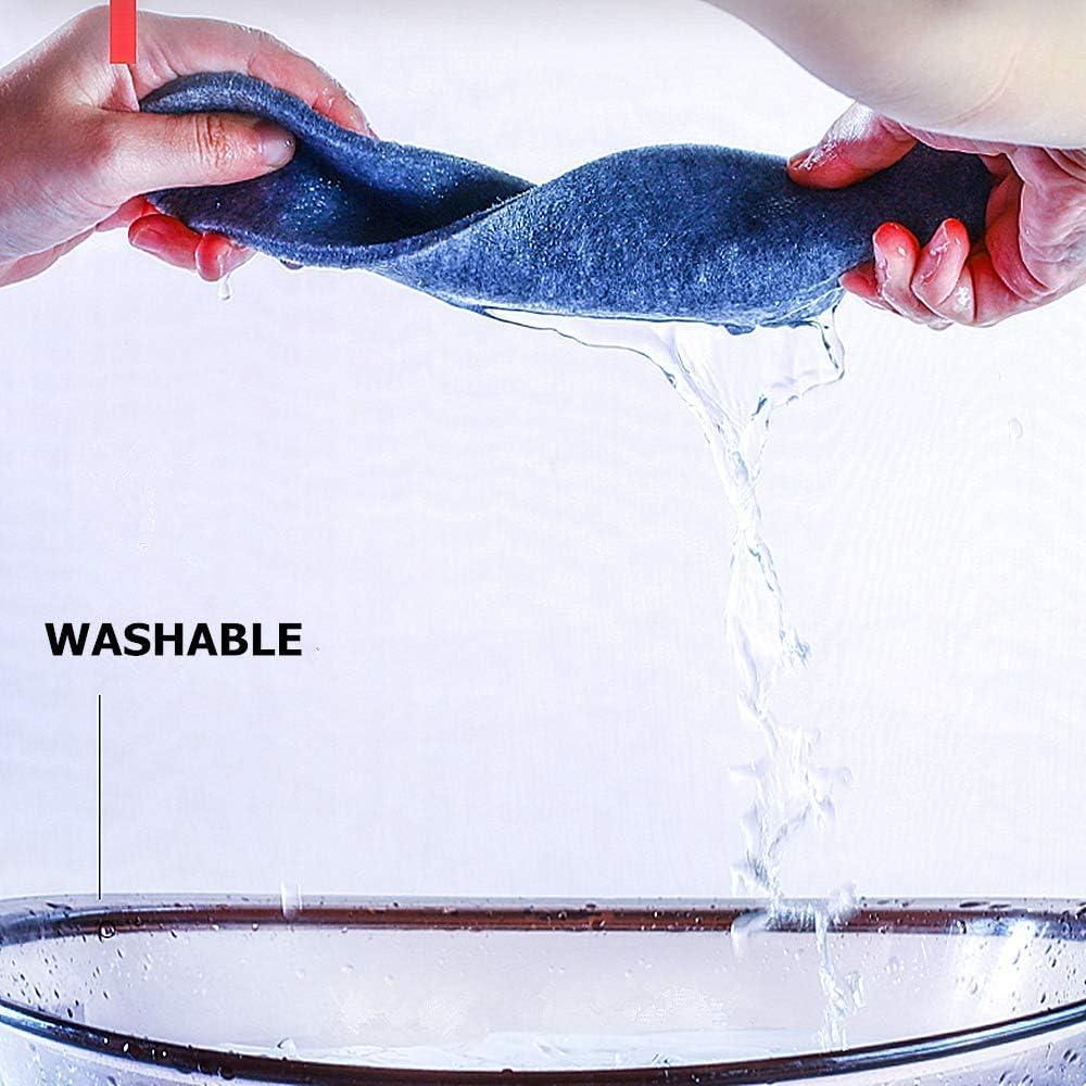 Plantillas de lana de cordero MLDCJMILADO 22x8 cm para invierno