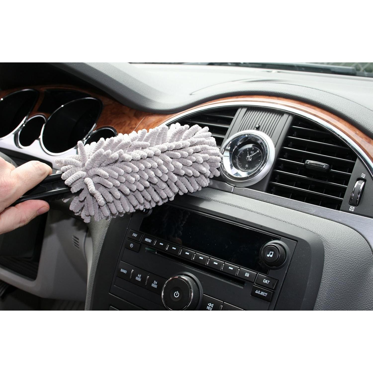 Duster de Detalle Interior Carrand 97372AS Microfibra 17.78x13.46cm