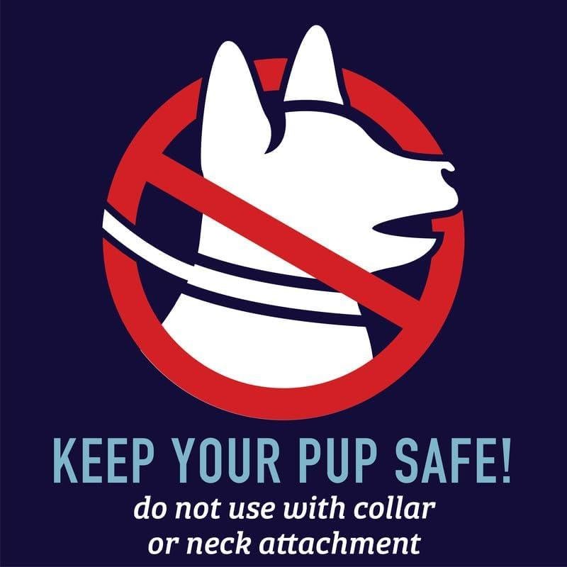 Correa de Seguridad para Mascotas Leash Boss 40.64 cm Negra