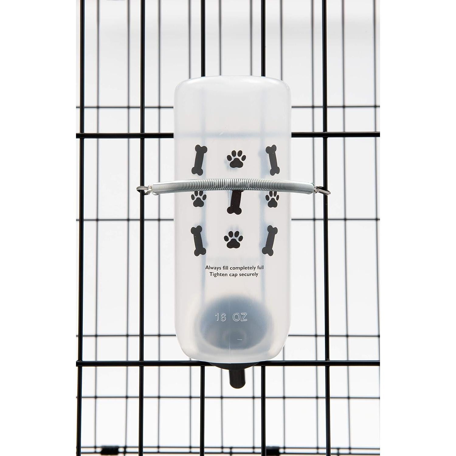 Botella de Agua Lixit Boca Ancha 16oz para Perros Pequeños