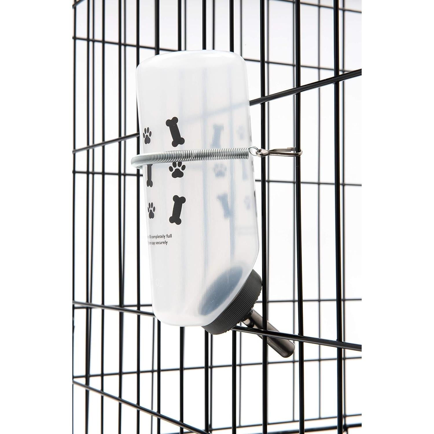 Botella de Agua Lixit Boca Ancha 16oz para Perros Pequeños