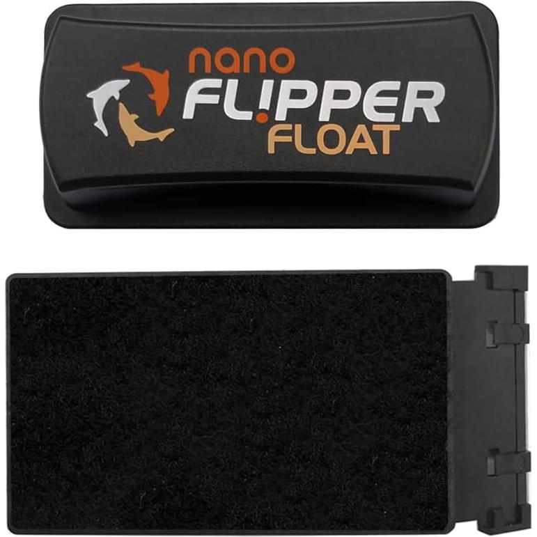 Limpiador Magnético Flipper 2-en-1 para Acuarios Nano
