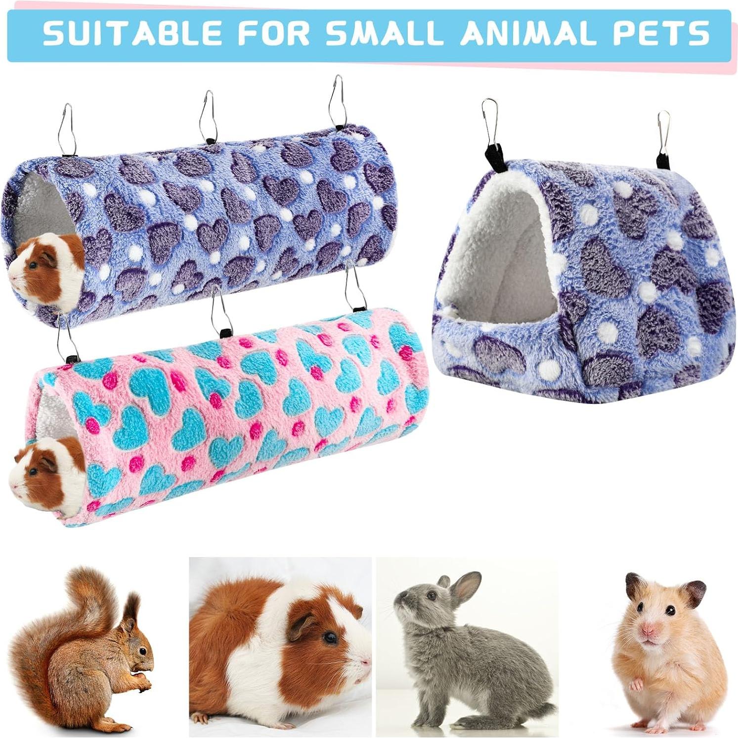 Hamaca para Ratas Abbylike 9 Piezas 3 Niveles Accesorios