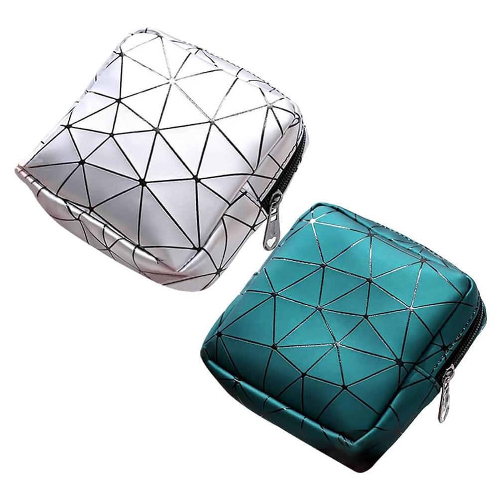 Bolsas de Almacenamiento de Toallas Sanitarias UUYYEO 2 Pcs