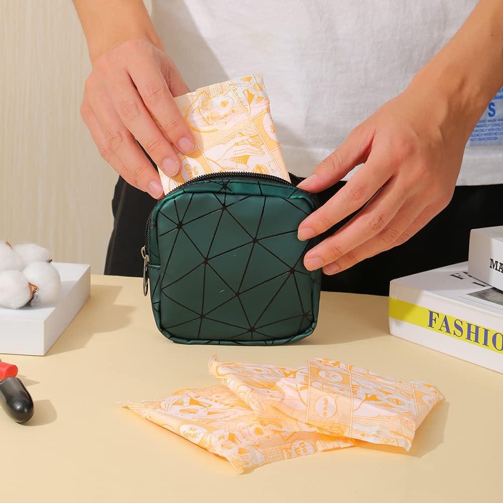 Bolsas de Almacenamiento de Toallas Sanitarias UUYYEO 2 Pcs