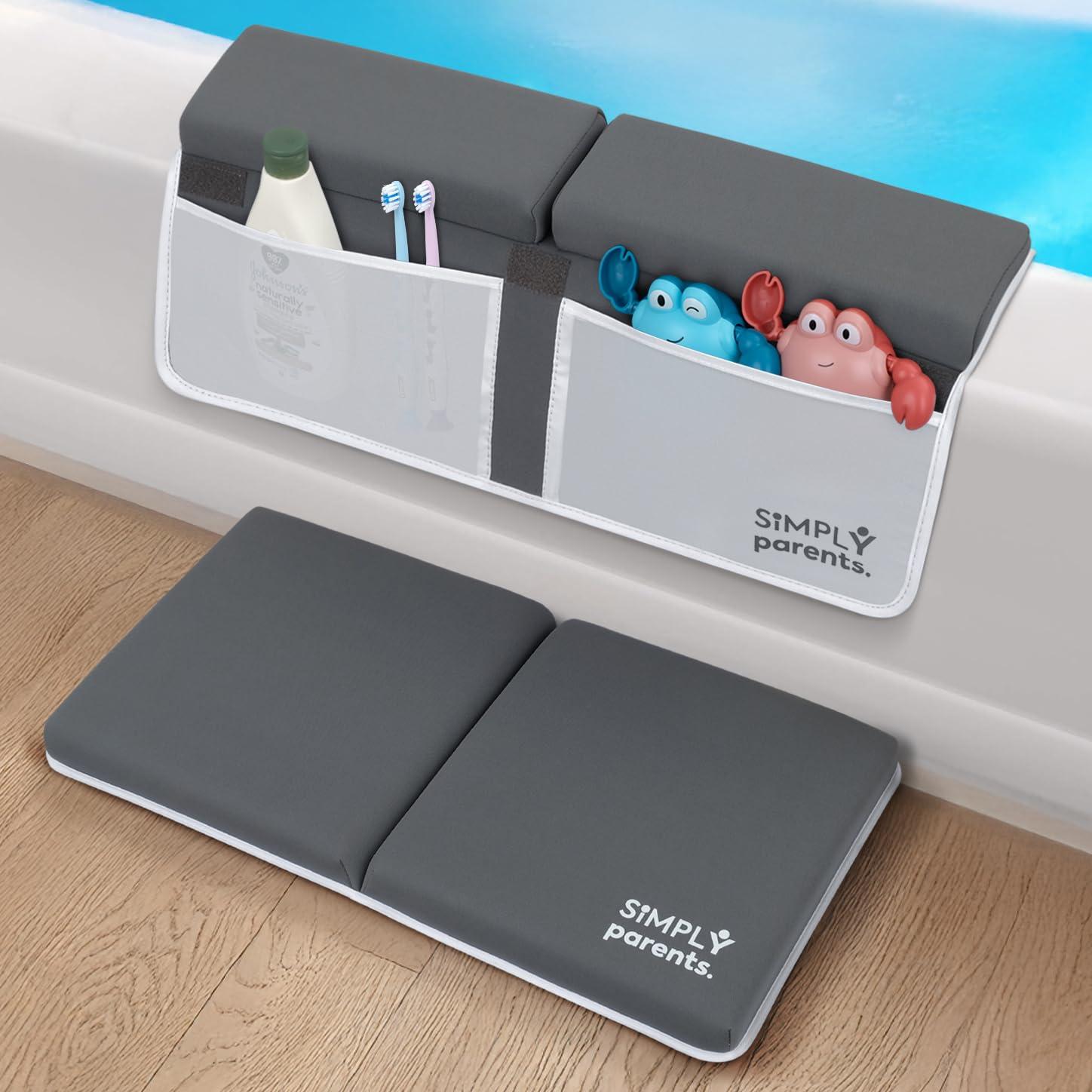 Almohadilla para Rodillas y Codos SIMPLY Parents - Gris, Antideslizante
