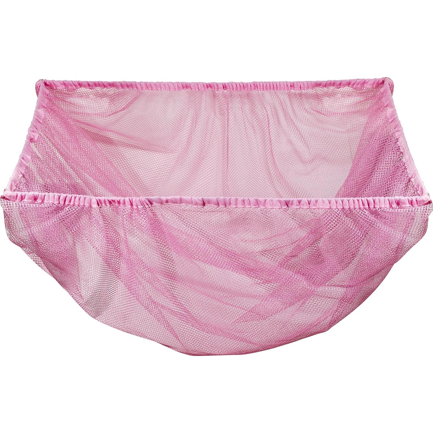 Hamaca Jumbo para Juguetes Handy Laundry - Malla Rosa 1.68m