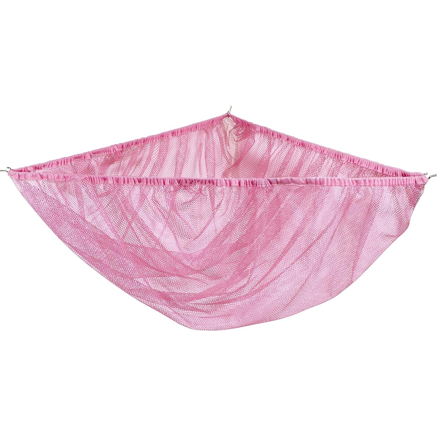Hamaca Jumbo para Juguetes Handy Laundry - Malla Rosa 1.68m