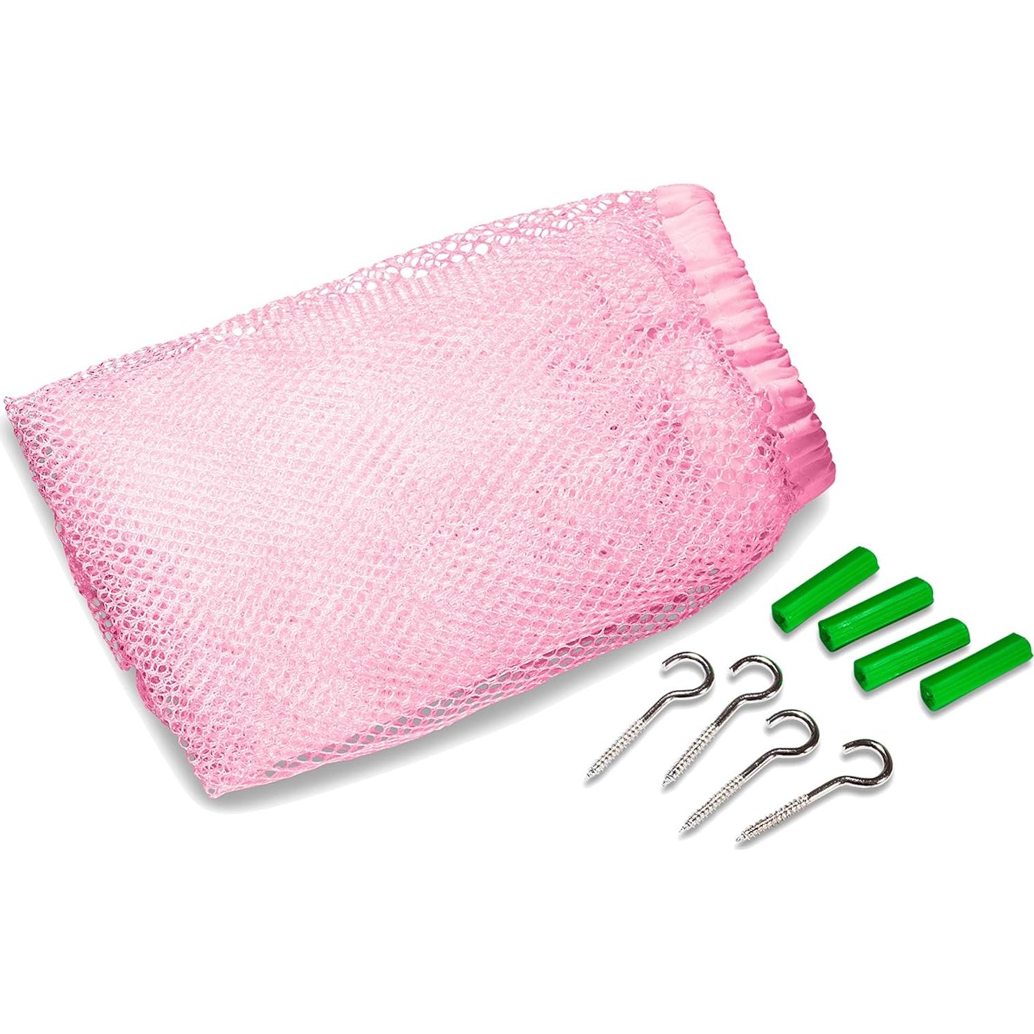 Hamaca Jumbo para Juguetes Handy Laundry - Malla Rosa 1.68m