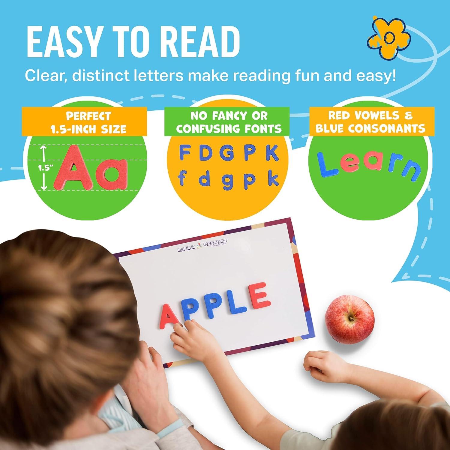 Juego de Letras Magnéticas 240 Pcs Pensadores Inspirados