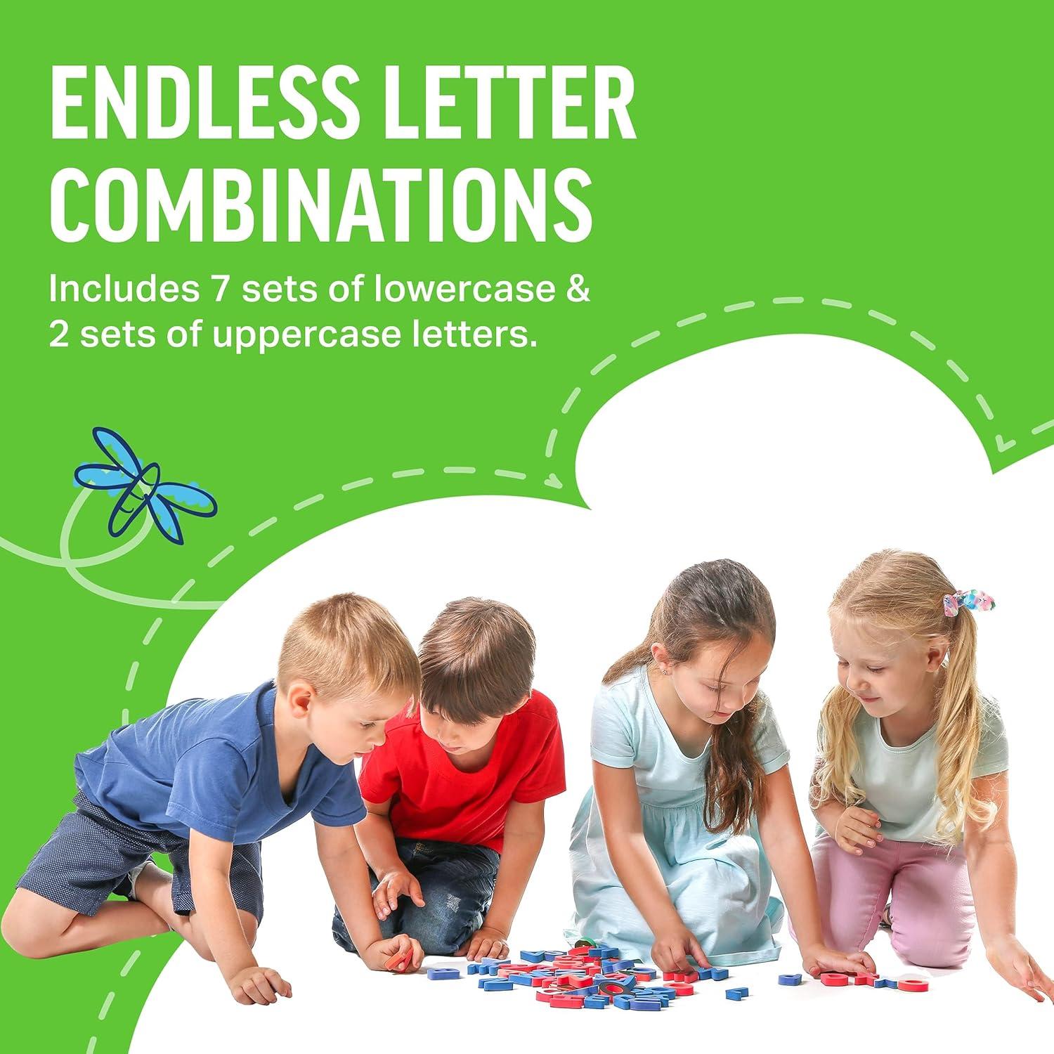 Juego de Letras Magnéticas 240 Pcs Pensadores Inspirados