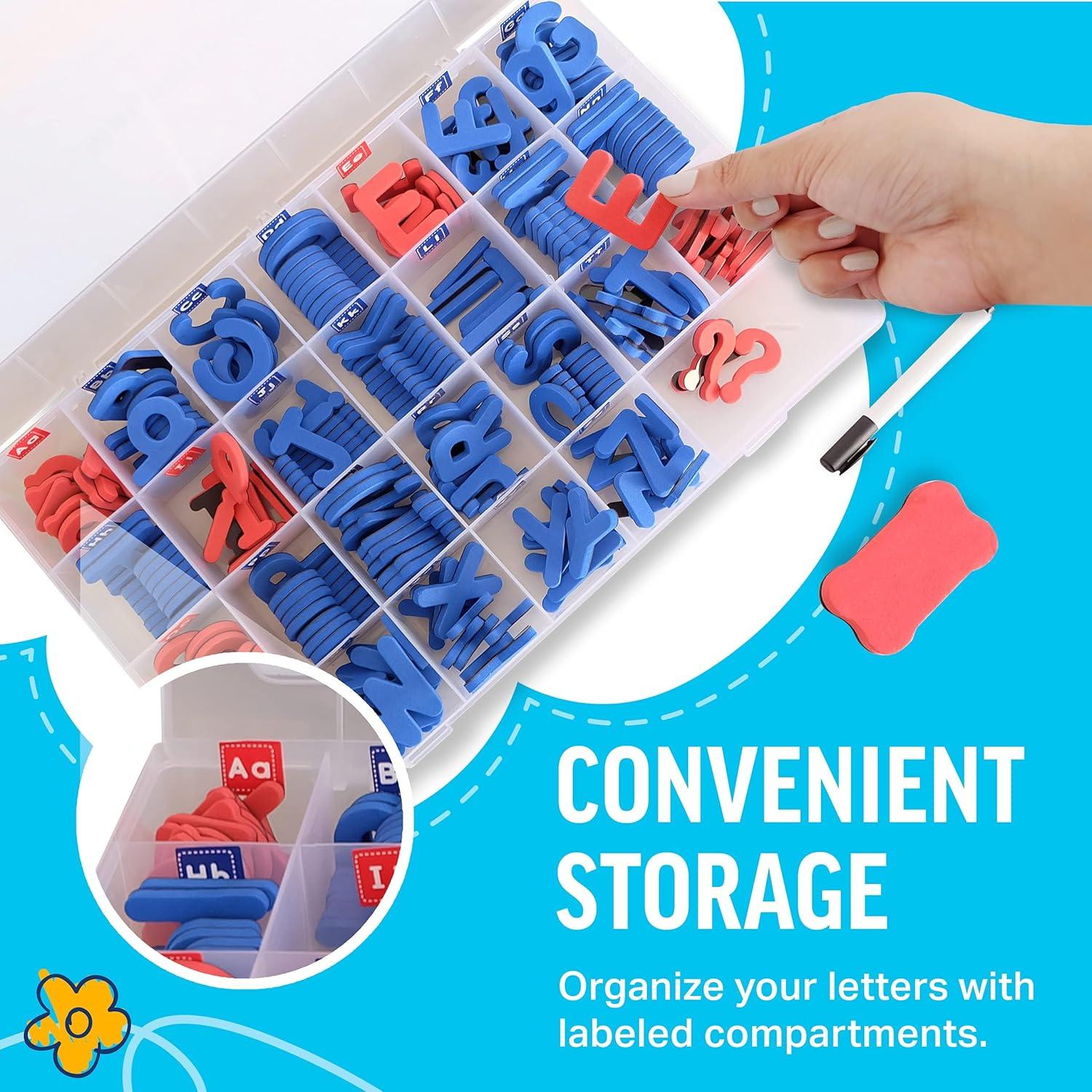 Juego de Letras Magnéticas 240 Pcs Pensadores Inspirados