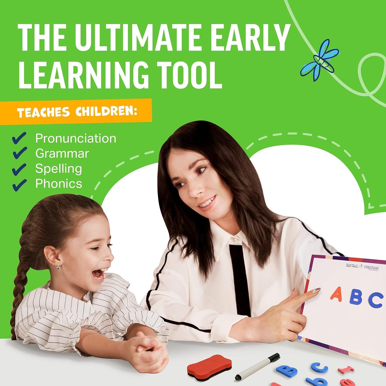 Juego de Letras Magnéticas 240 Pcs Pensadores Inspirados