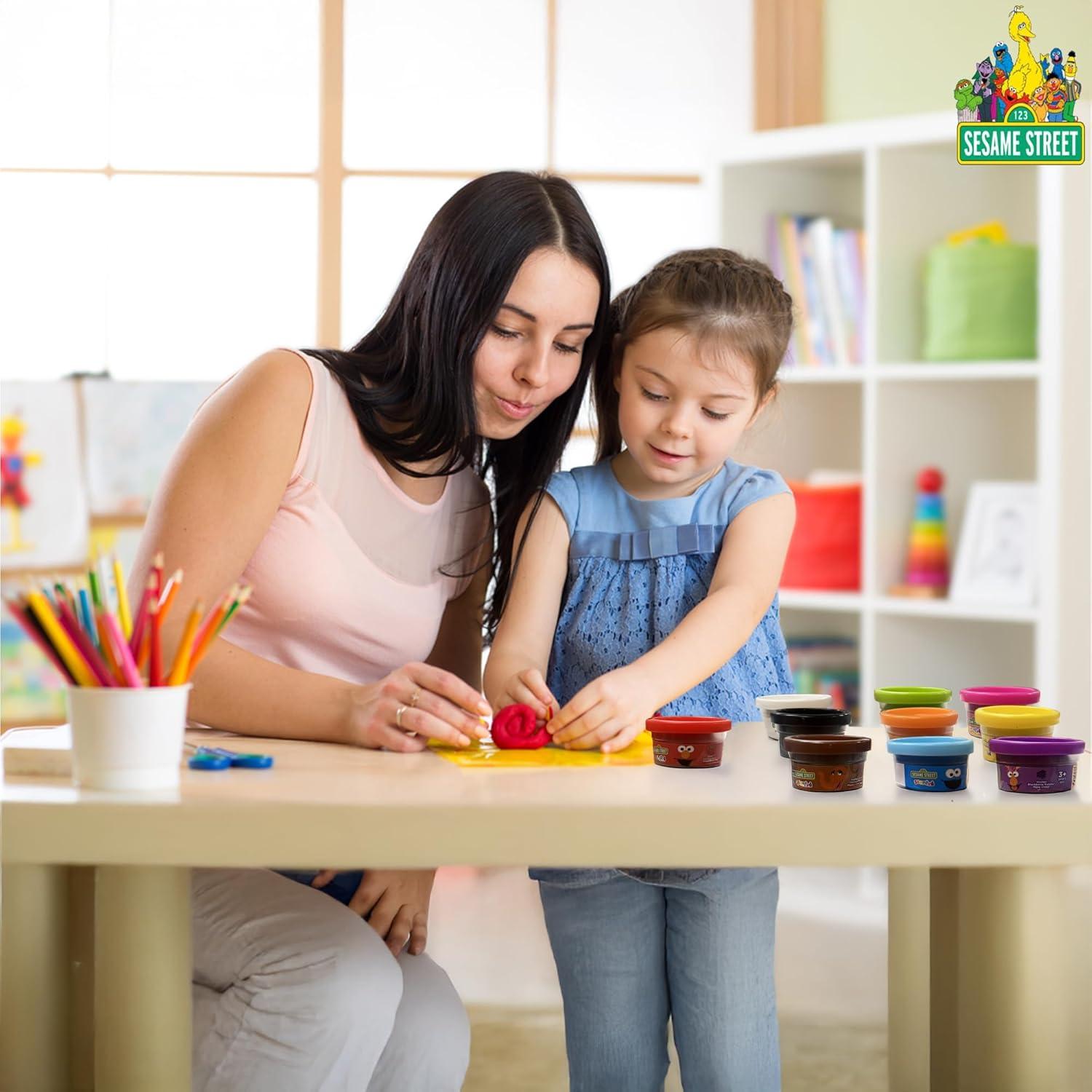 Paquete de 10 Latas de Masa de Plaza Sésamo Leap Year 28g