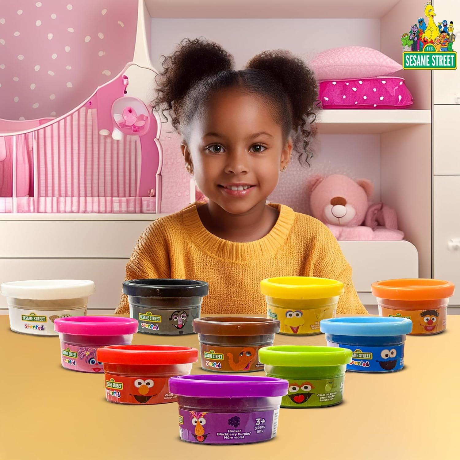 Paquete de 10 Latas de Masa de Plaza Sésamo Leap Year 28g