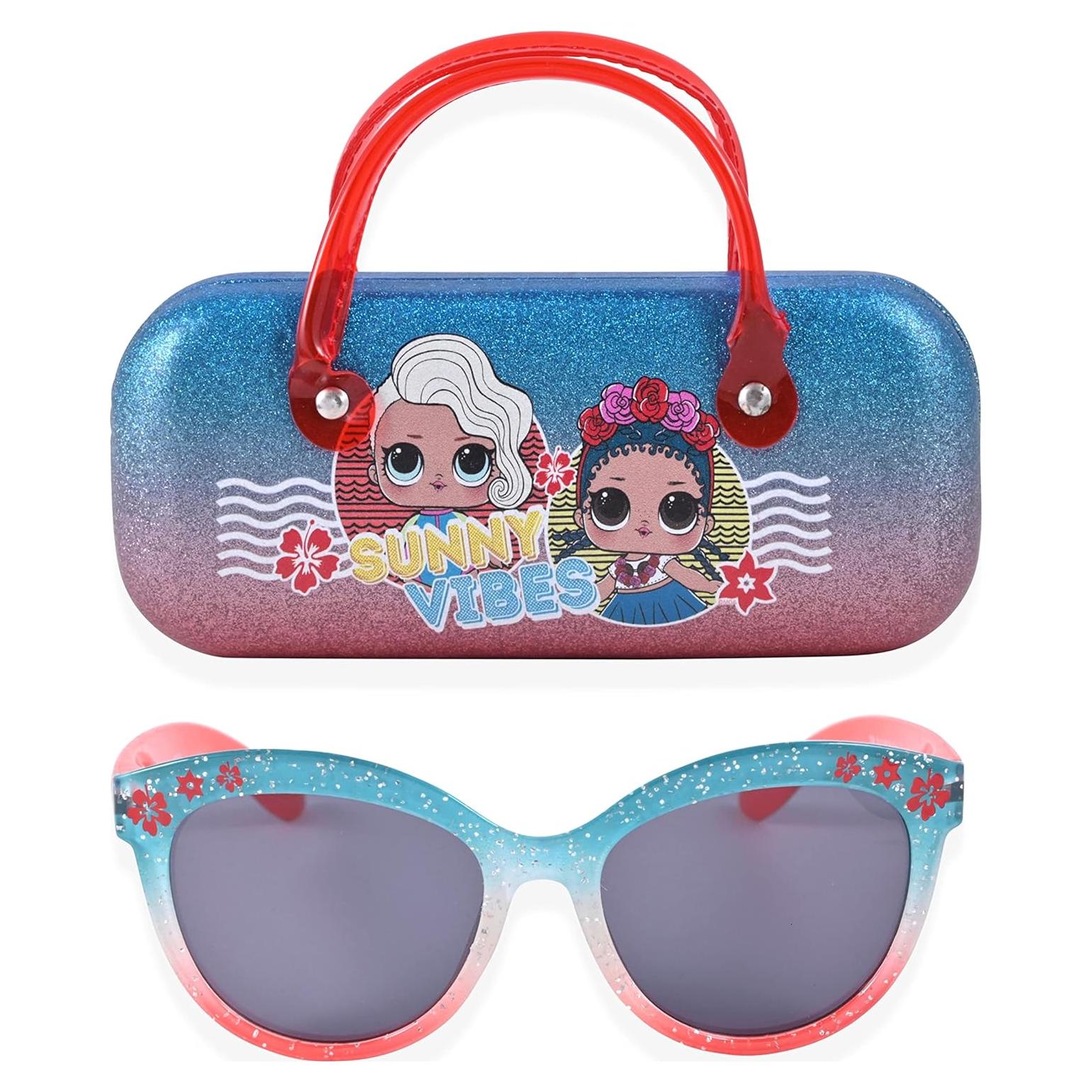 Gafas de sol LOL Surprise para niñas con estuche - 55mm