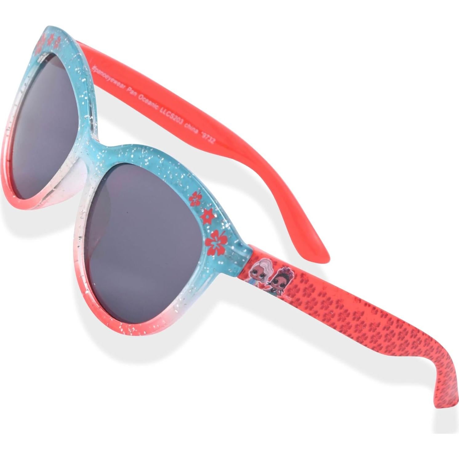 Gafas de sol LOL Surprise para niñas con estuche - 55mm