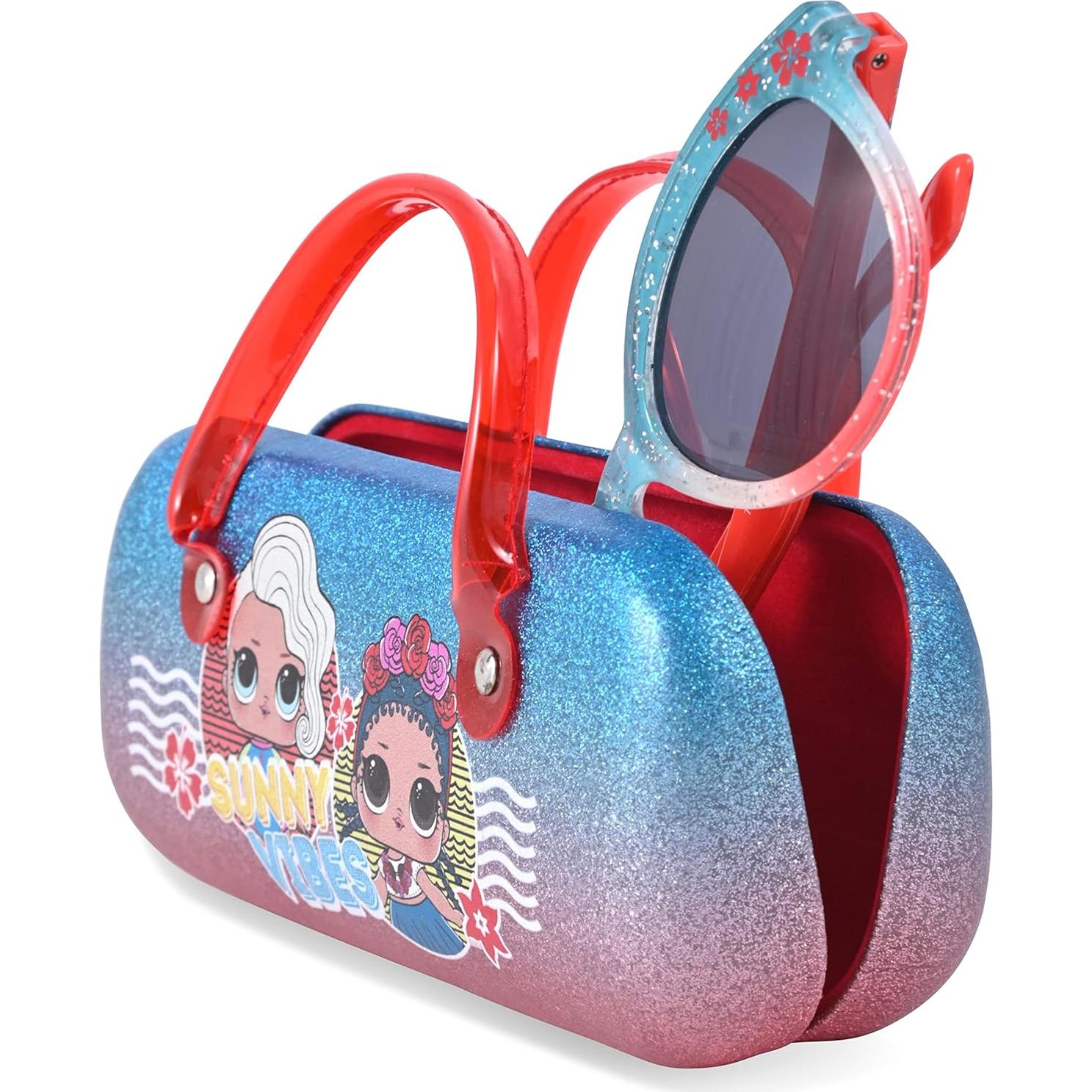 Gafas de sol LOL Surprise para niñas con estuche - 55mm