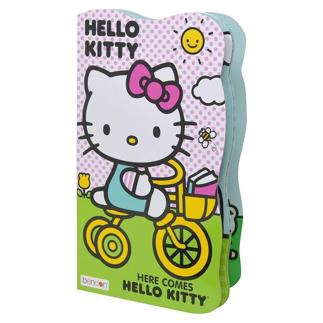 Libro de Cartón Hola Kitty Bendon 22.86x10.16cm
