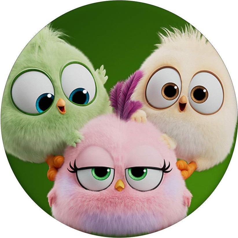 PopSocket Oficial Angry Birds Hatchlings Soporte para Móviles