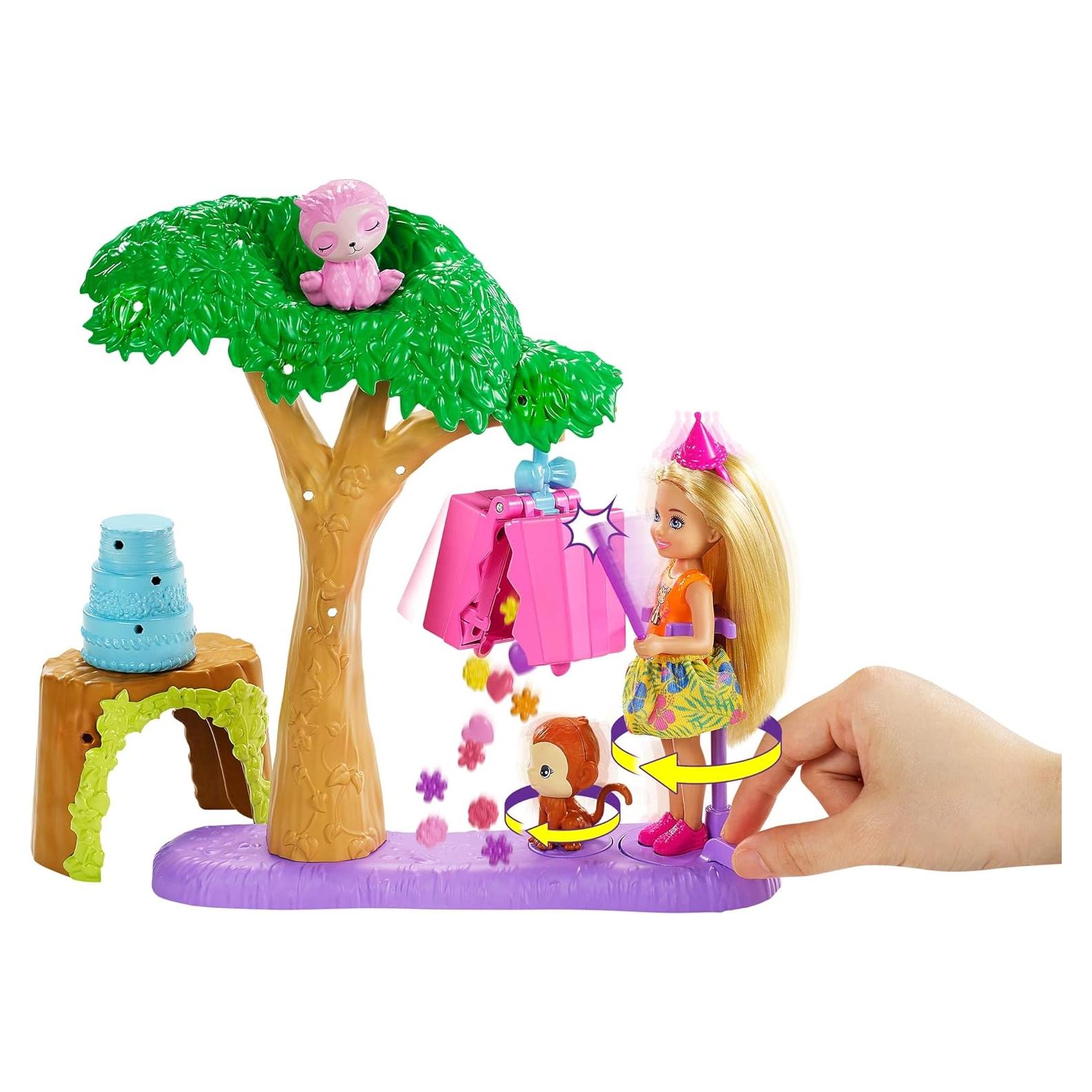 Muñeca Chelsea Fiesta de Cumpleaños Perdido Mattel 25cm