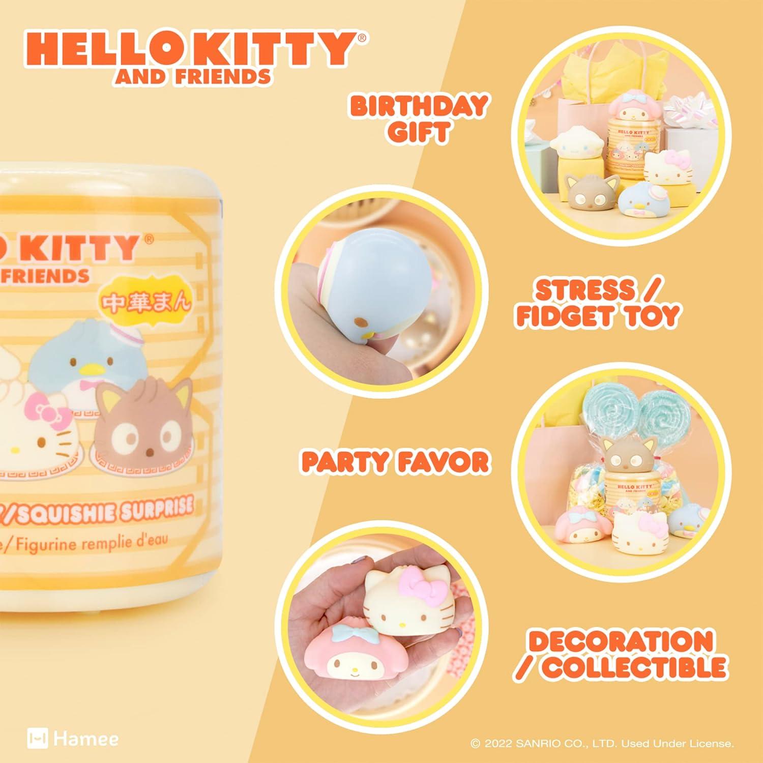 Juguete Squishy de Sorpresa Hamee Hello Kitty 1 Pc. 81.9g