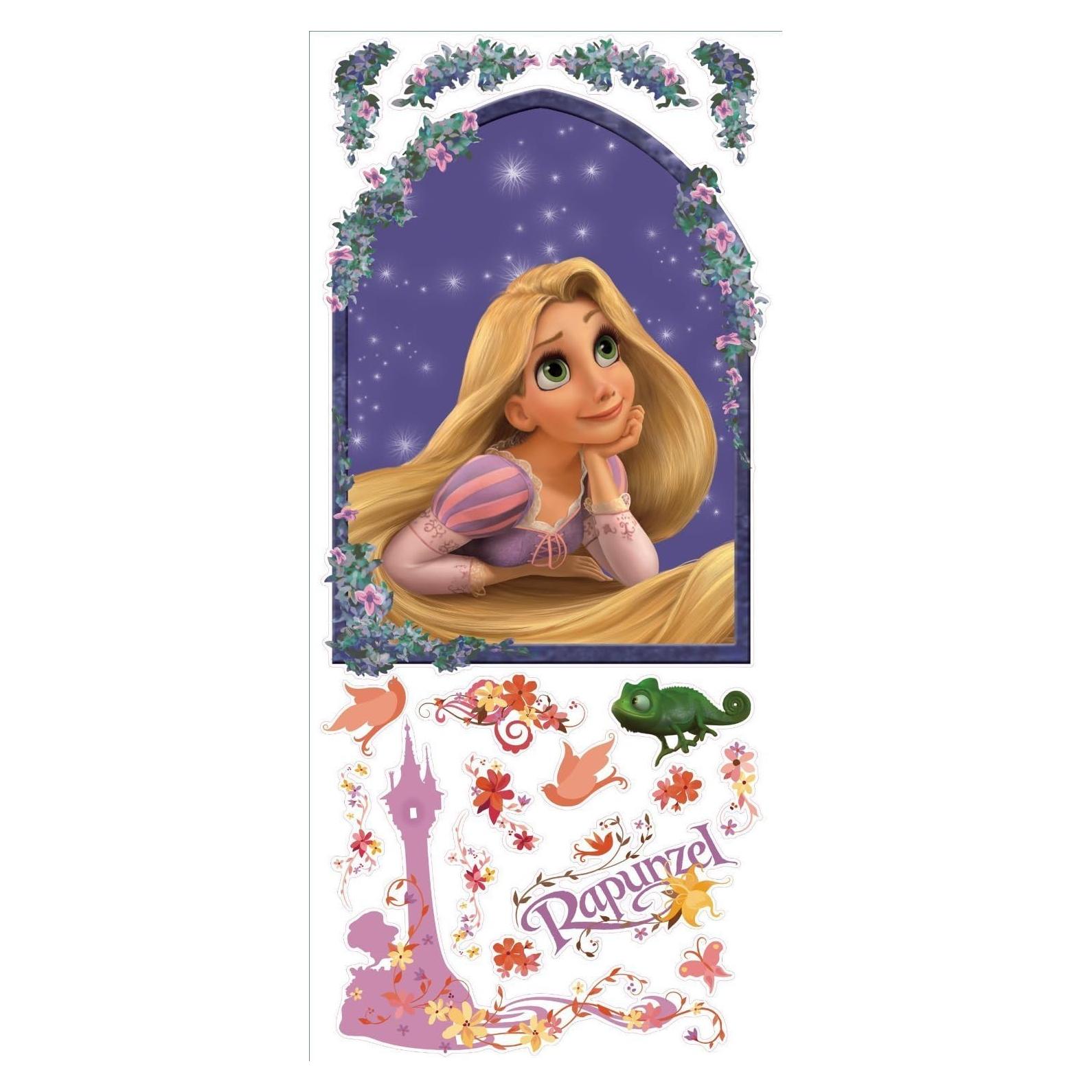 Calcomanías de Pared Gigantes Disney Rapunzel RoomMates