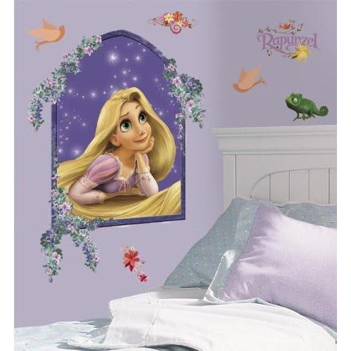 Calcomanías de Pared Gigantes Disney Rapunzel RoomMates