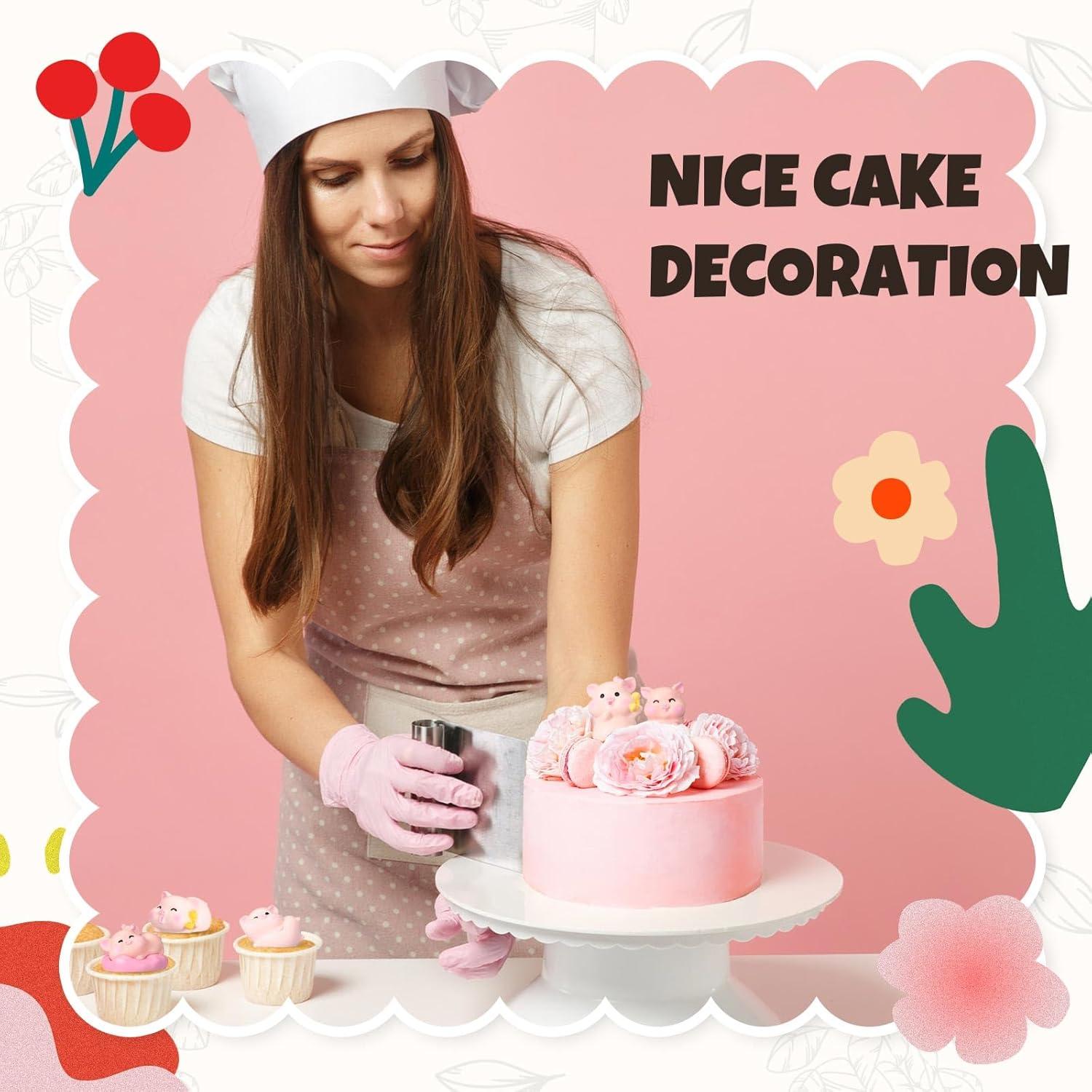 Set de 19 Figuritas Miniatura de Cerdo Rosa Leitee - Decoración