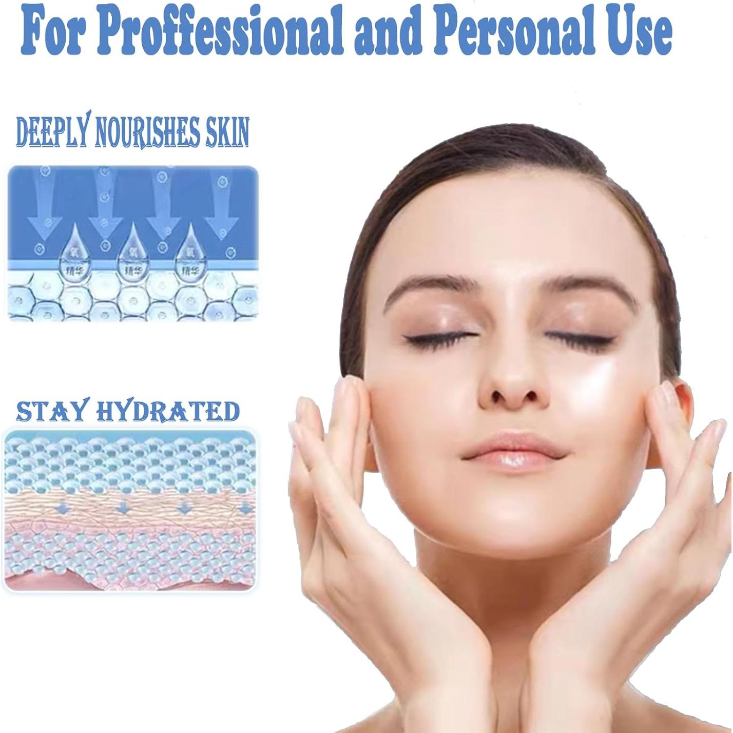 Máquina Facial de Hidrógeno y Oxígeno FIEIKBYY - 3 Serums 400ml