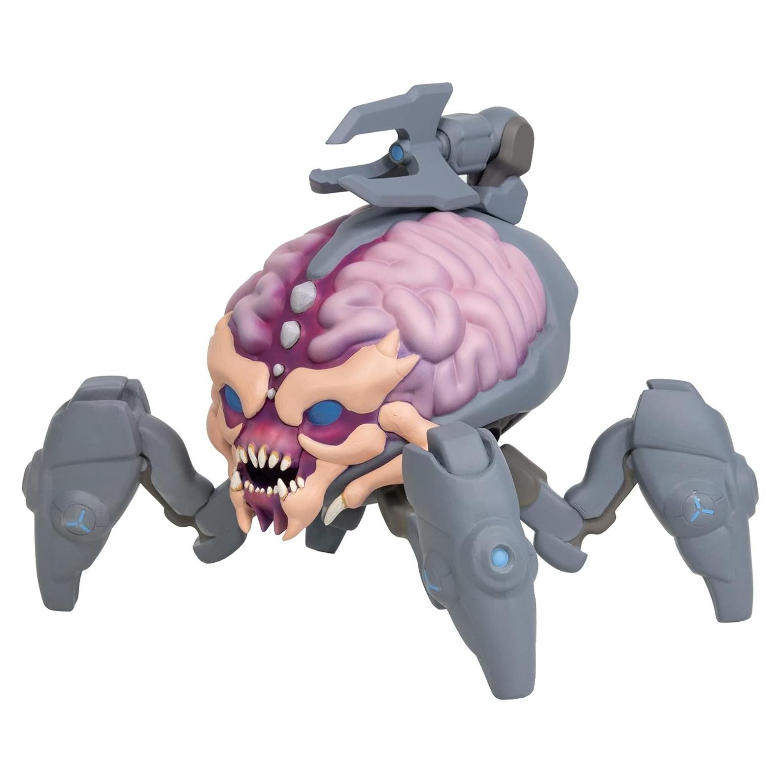 Figura de Juguete Posable Arachnotron Numskull 18.5cm DOOM Eternal