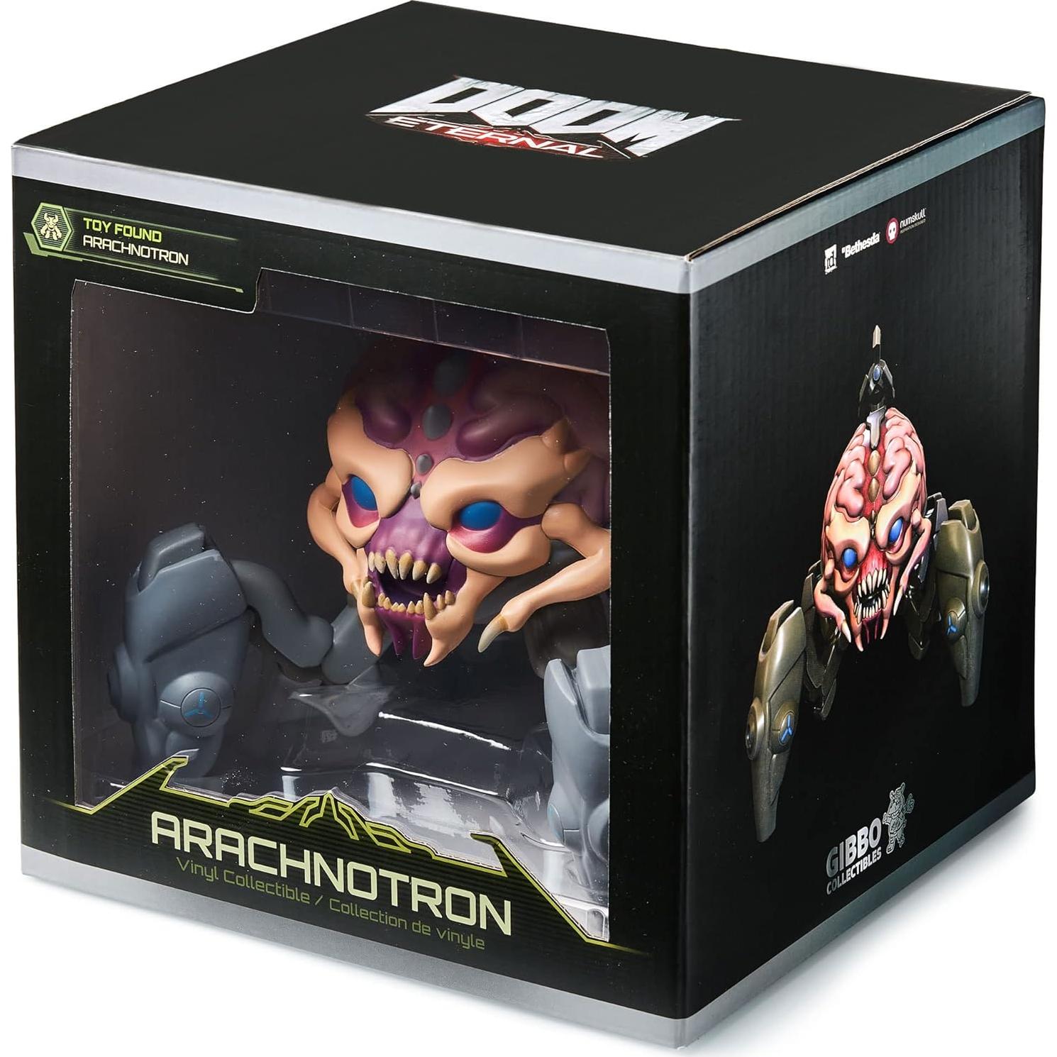 Figura de Juguete Posable Arachnotron Numskull 18.5cm DOOM Eternal