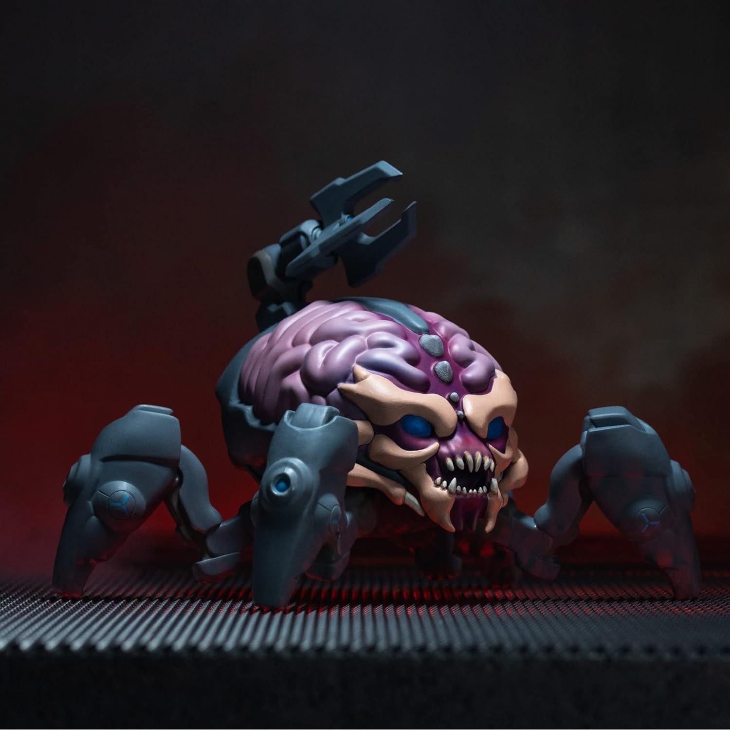 Figura de Juguete Posable Arachnotron Numskull 18.5cm DOOM Eternal