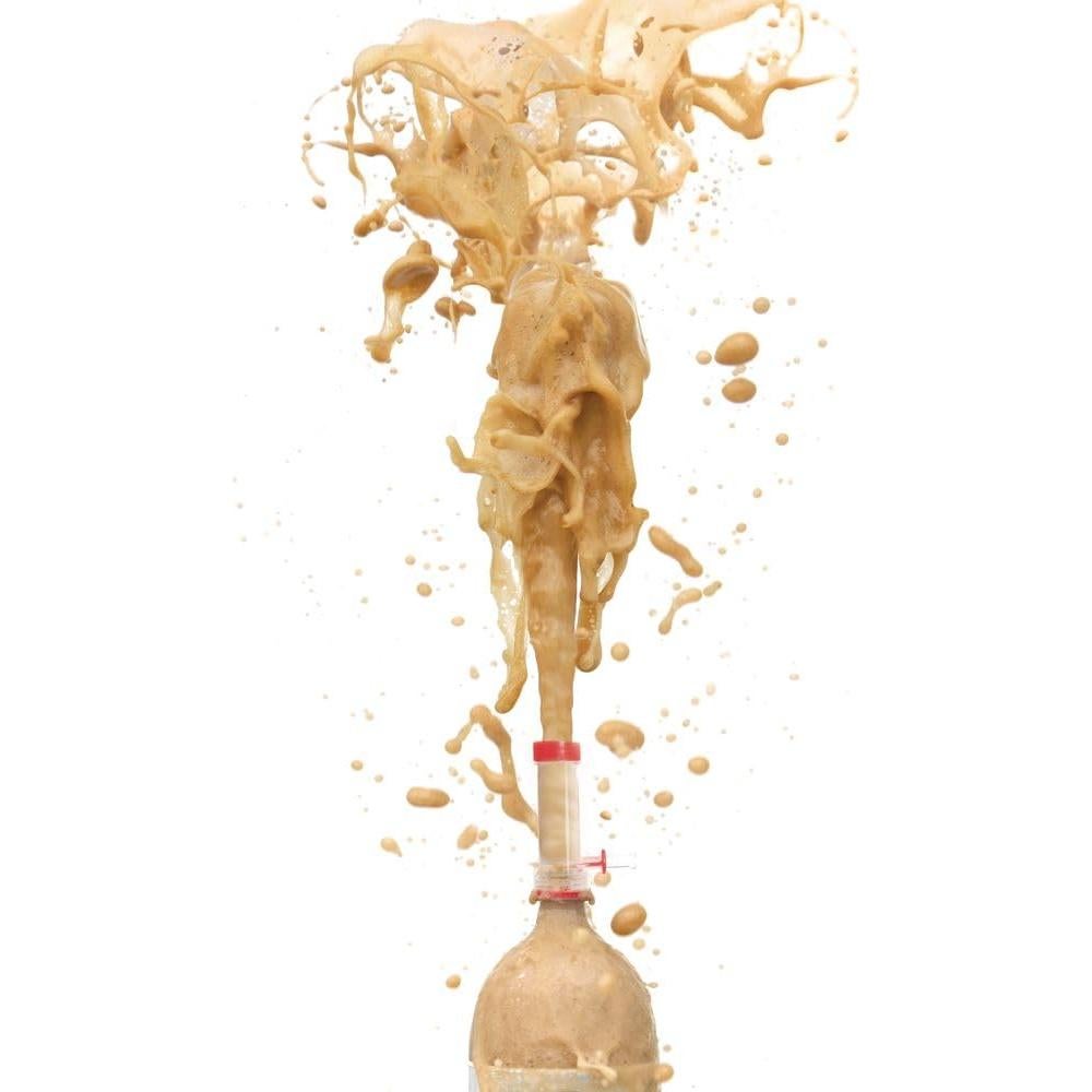 Kit de Ciencia Steve Spangler Geyser Tube - Experimento Mentos y Soda