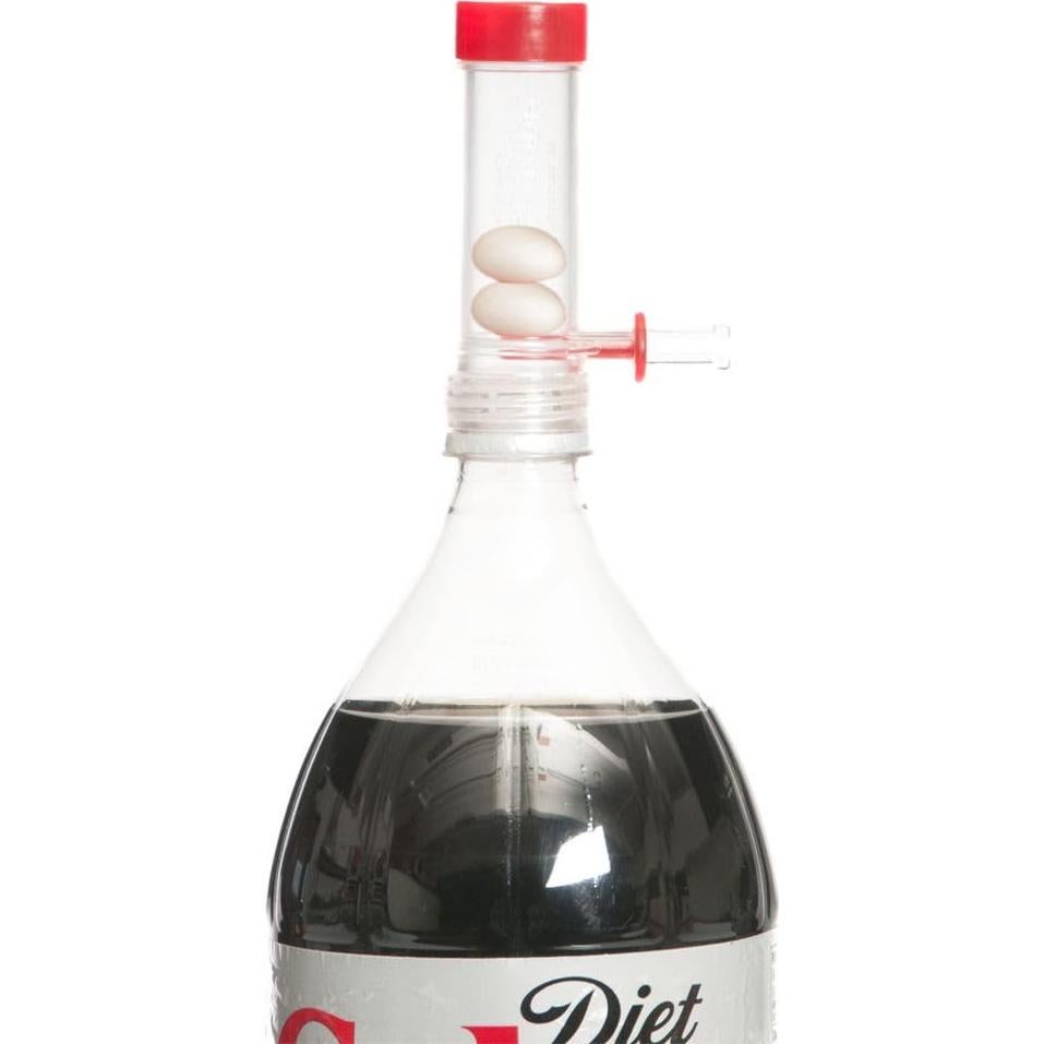 Kit de Ciencia Steve Spangler Geyser Tube - Experimento Mentos y Soda