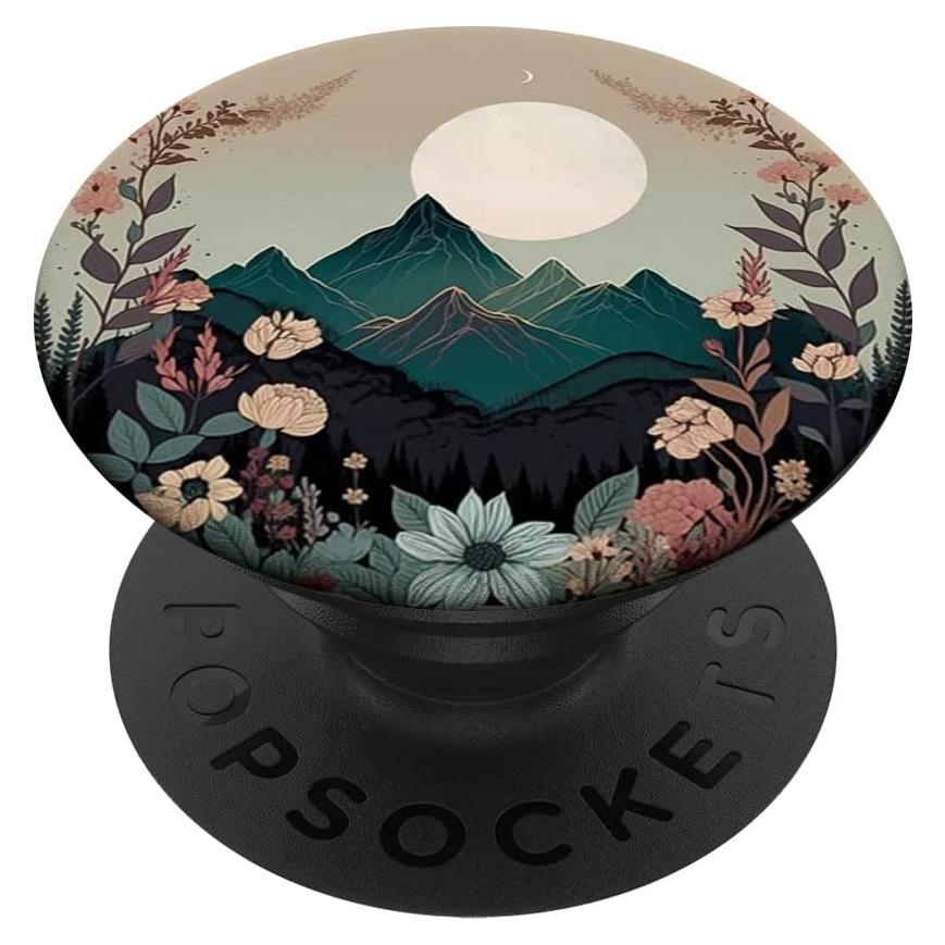 PopSockets Adhesivo PopGrip Floral Boho Chic 10.9x8.6cm