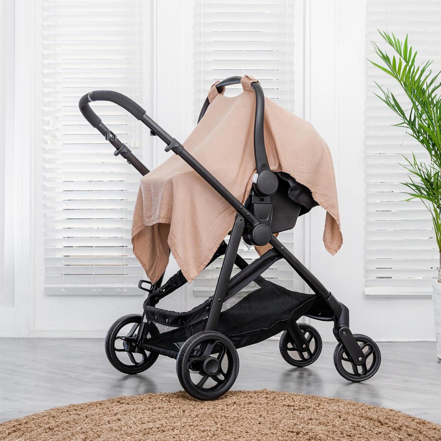 Funda para Asiento de Auto Comfy Cubs CC-339 - Blush