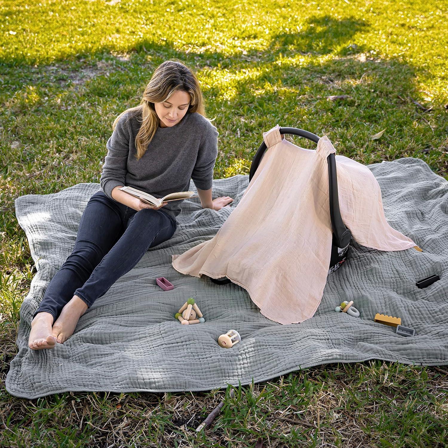 Funda para Asiento de Auto Comfy Cubs CC-339 - Blush