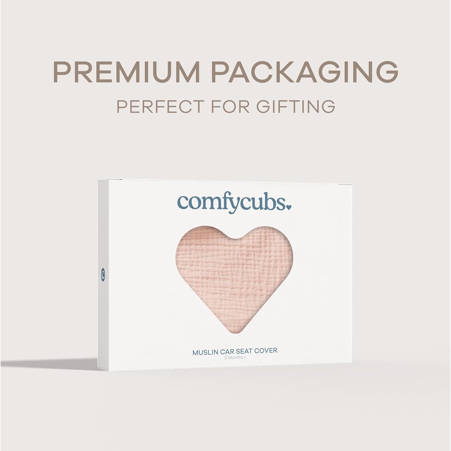 Funda para Asiento de Auto Comfy Cubs CC-339 - Blush