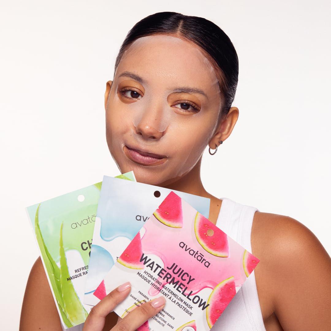 Conjunto de 8 Mascarillas Faciales Karuna All-Stars Hidratantes