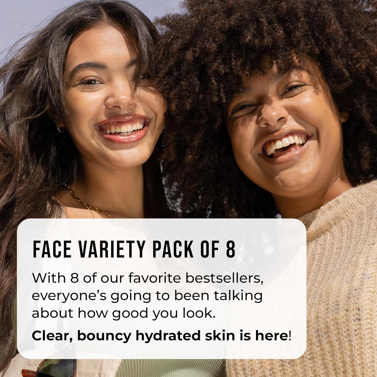 Conjunto de 8 Mascarillas Faciales Karuna All-Stars Hidratantes