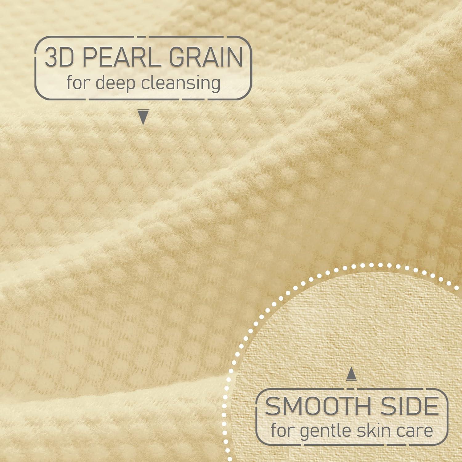 Toallas Faciales Desechables WOWOTEX 60 Piezas 30x25cm