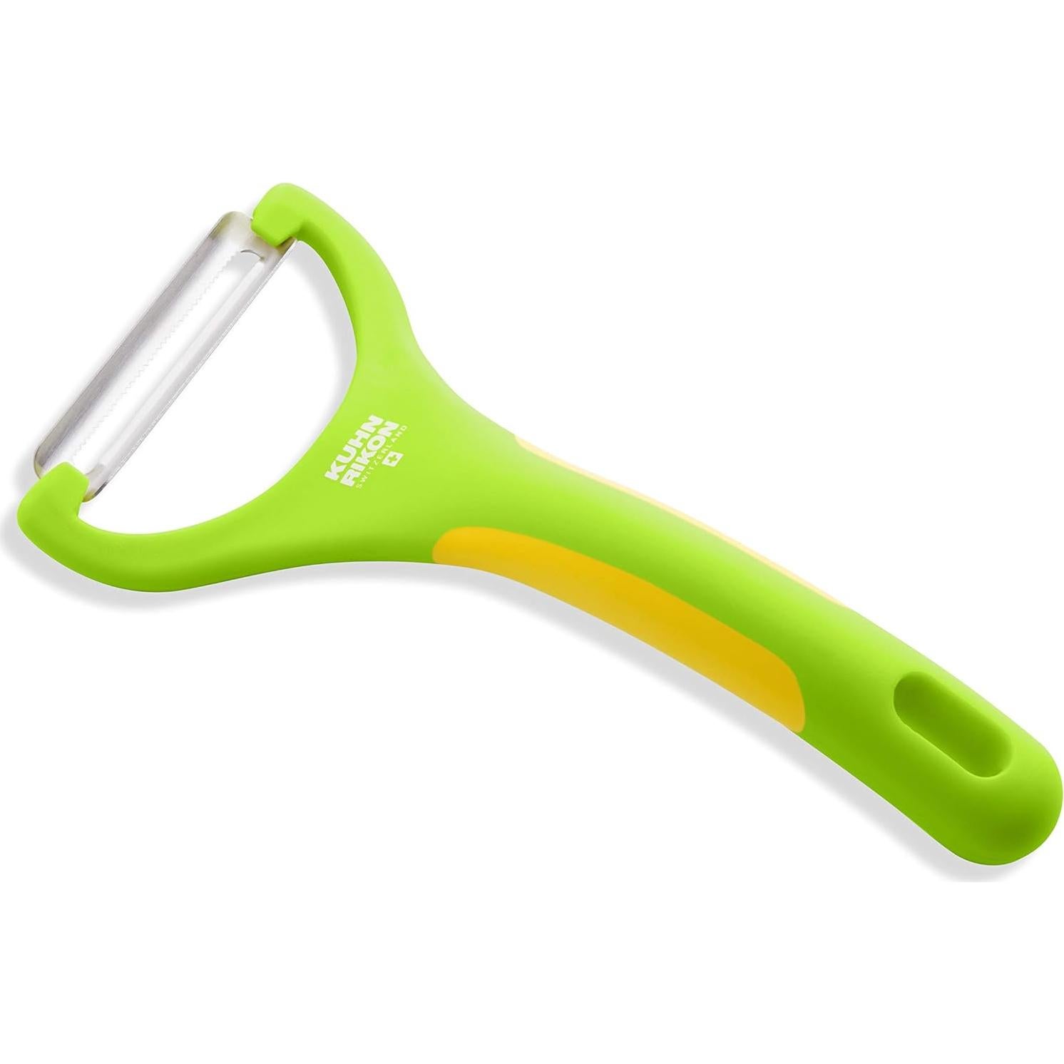 Pelador Piranha Y Kuhn Rikon Acero Inoxidable Verde 15.88 cm