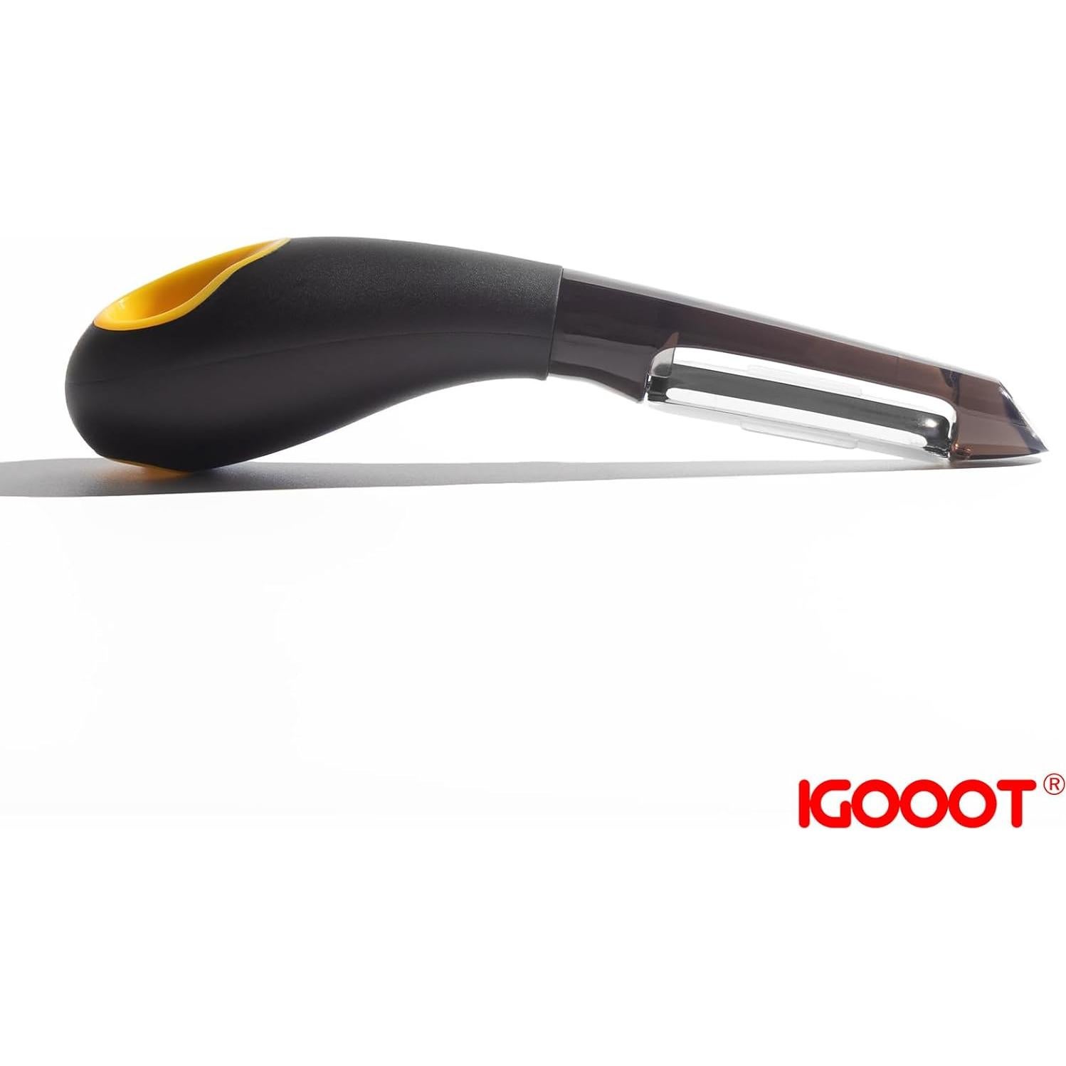 Pelador de Verduras Igooot con Cuchilla de Acero Inoxidable