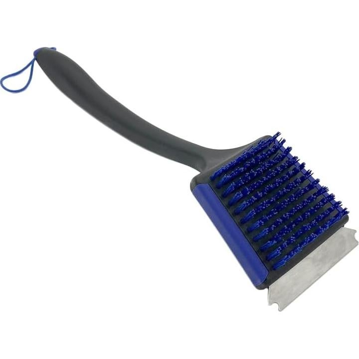 Cepillo para Parrilla Nexgrill 43.5 cm con Raspador - Cerdas de Nylon