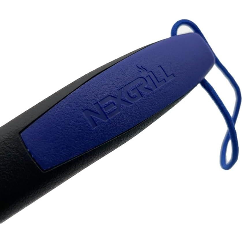 Cepillo para Parrilla Nexgrill 43.5 cm con Raspador - Cerdas de Nylon