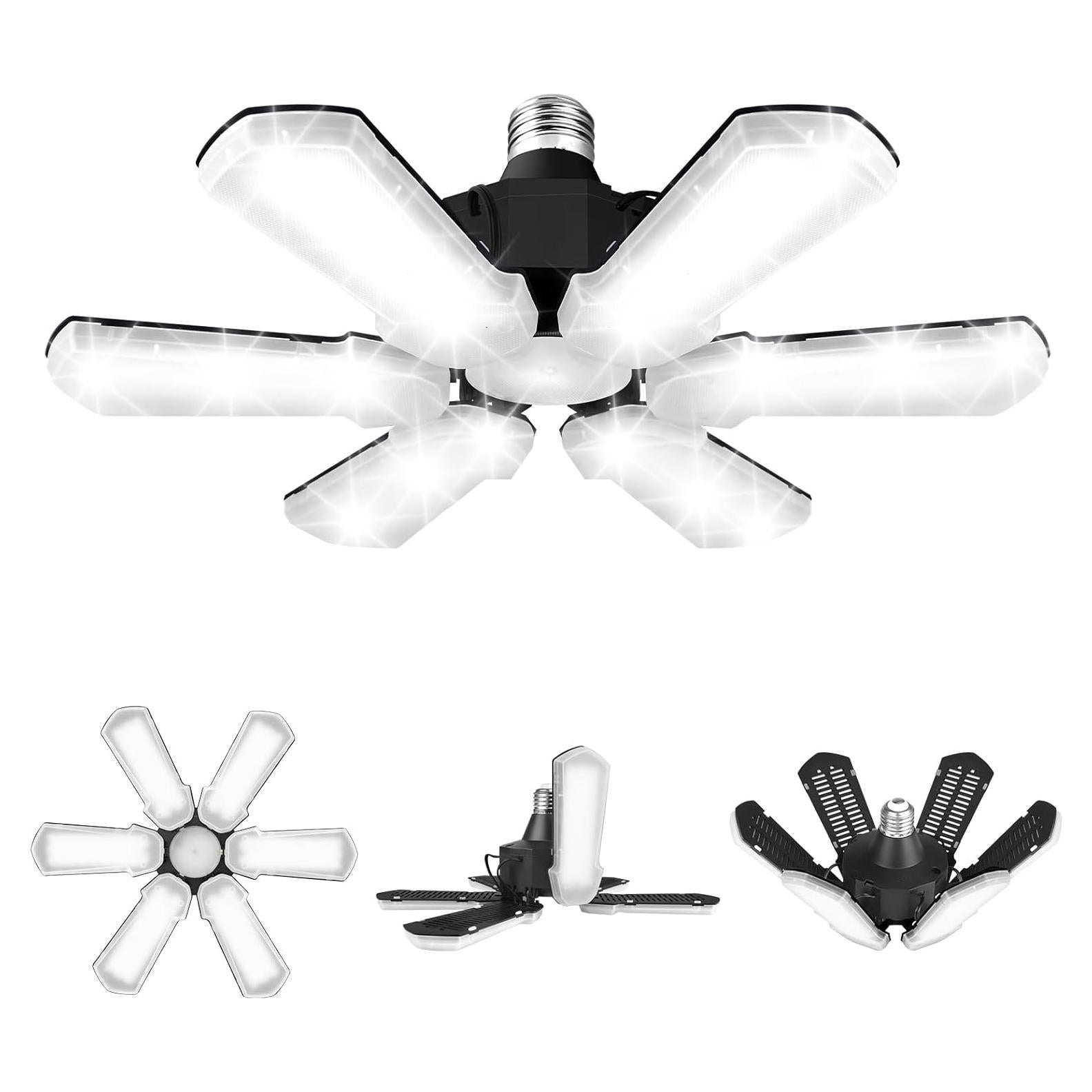 Luz de Techo LED Tanbaby 150W Deformable 15000LM E26/E27