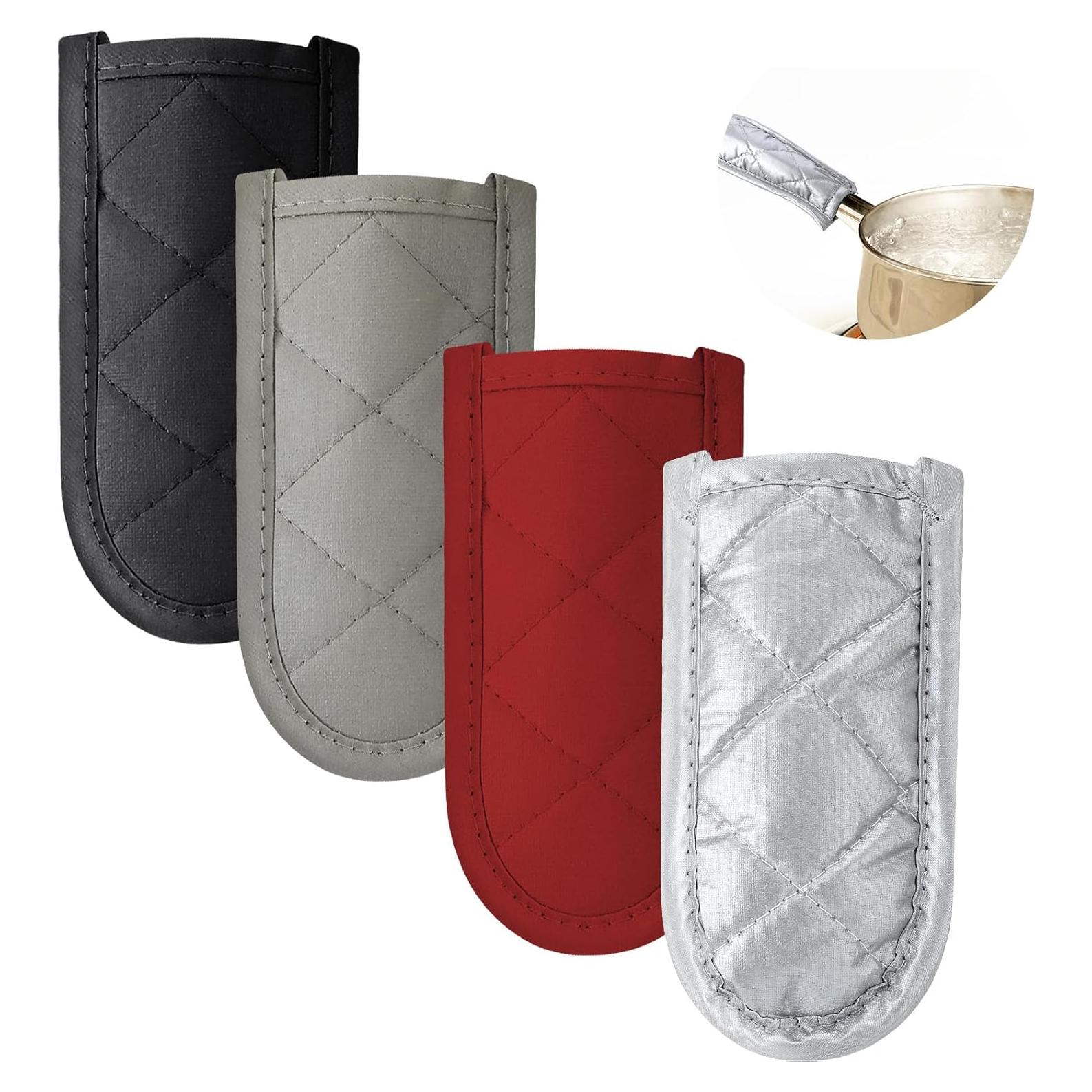 Cubiertas para Mangos de Sartenes Patelai 4 Piezas Resistentes al Calor